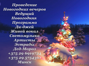 Ведущий новогодних вечеров #1585731