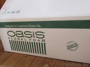 Оазис для цветов (флористическая губка) #1581639