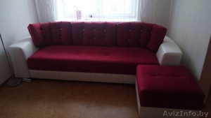 Перетяжка мебели в новую. Скидки до 20%! Гарантия 2 года! #1582828