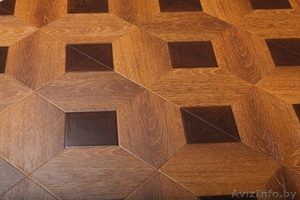 Монтаж полов. Ламинат,  паркет,  плинтуса. Устройство пола. #1583334