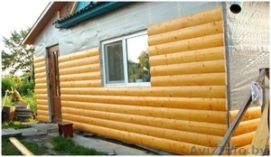 Монтаж блок-хауса. Минск,  Минская область. Качественно #1583355