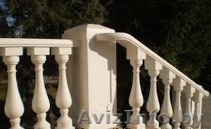 Выгодно купить бетонные балясины и перила в Могилеве #1583388