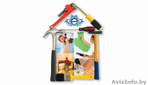 Ремонт коттеджей,  офисов,  квартир,  комнат,  санузлов и т.д #1584178