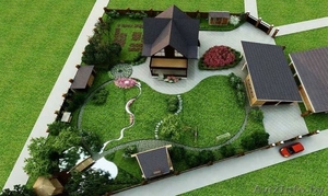 Ландшафтный дизайн и благоустройство #1584491