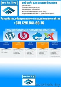 Разработка,  обслуживание и продвижение сайтов #1581701