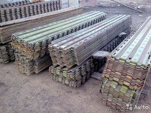 ПЛИТЫ АЭРОДРОМНЫЕ МЕТАЛЛИЧЕСКИЕ К-1Д #1582893