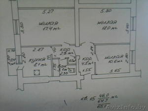Продажа просторной квартиры рядом с остановкой  #1583599