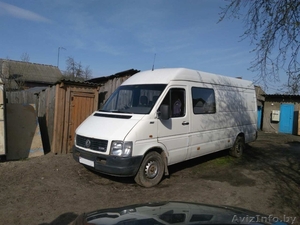 Volkswagen LT 35 MAXI Грузопассажирский #1581692