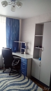 спальня серо-синяя #1583901