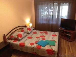 1-комнатная квартира на часы, ночь , сутки! по ул Домбровского #1525843