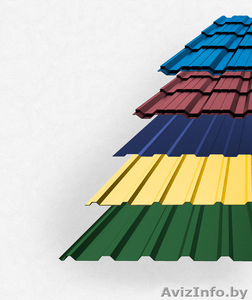 Профнастил с-8,  с-10 #1584849