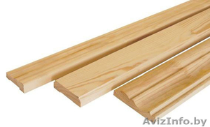 Обрезные пиломатериалы #1582708