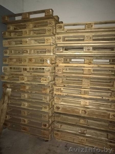 Продам евро поддоны , количество 50 шт #1582584