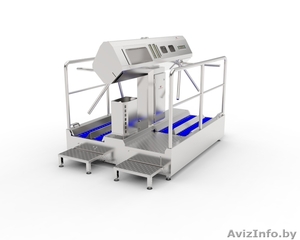 Санпропускник ST-HL-10 Step Steel #1581745