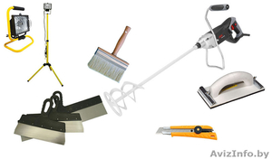 Аренда инструмента для отделочных работ #1586156