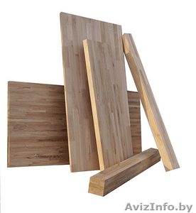 МЕБЕЛЬНЫЙ ЩИТ ИЗ ДУБА #1586703