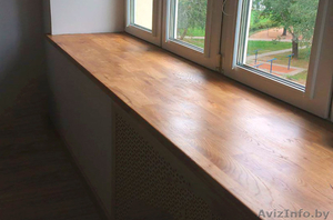 ПОДОКОННИК ИЗ ДУБА #1586950