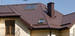 Монтаж металлочерепицы от ООО