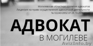 Адвокат Могилев #1587207