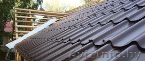 Монтаж крыши под ключ за 7 дней с гарантией от 5 лет! #1587663