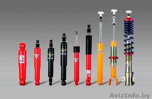 Новые амортизаторы на все авто #1588551