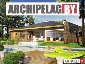 ПРОЕКТЫ ДОМОВ И КОТТЕДЖЕЙ - ARCHIPELAG #1589269