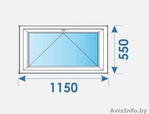 Новые Окна Пвх распродажа дешево профиль Rehau-17 #1590429