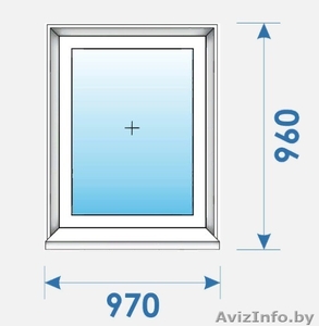 Новые Окна Пвх распродажа дешево профиль Salamander-1 #1590657