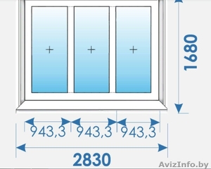 Новые Окна Пвх распродажа дешево профиль Salamander-9 #1590746