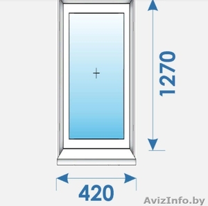 Окна Пвх распродажа дешево профиль Salamander-12 #1590751