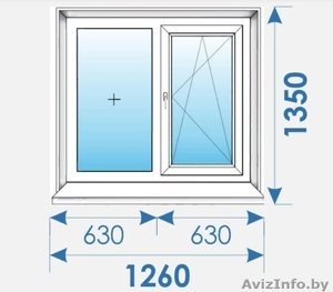 Новые Окна Пвх распродажа дешево профиль Salamander-18 #1590781