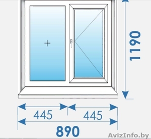 Новые Окна Пвх распродажа дешево профиль Salamander-24 #1590788