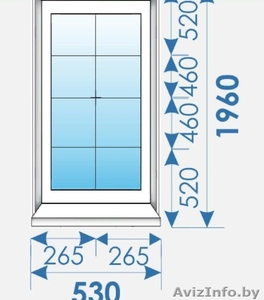 Новые Окна Пвх распродажа дешево профиль Kbe 70-2 #1591248