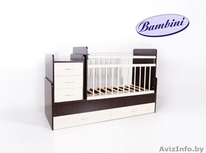 Детская Кроватка Bambini #1589662
