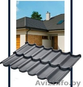 Модульная металлочерепица Bella Sara от BudMat  по цене листовой #1590459