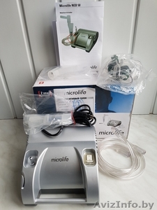 Ингалятор небулайзер Microlife NEB 50- аренда. Минск. #1586606