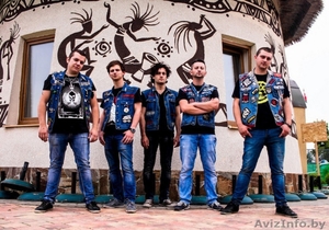 Оригинальный и зажигательный кавер-бенд на ваше мероприятие! Только лучшие хиты  #1589172