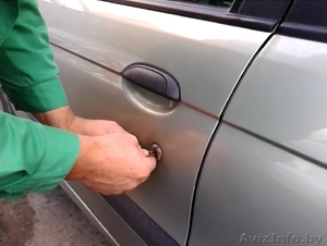 Вскрытие автомобилей без повреждения замков и машины OPEN-LOCK  #1290605