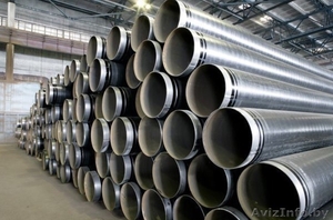 Продажа трубы стальной в весьма усиленной изоляции  #1587130