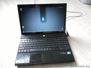 Ноутбук  HP 4510s в хорошем состоянии #1588388