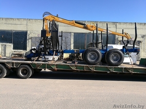 Полуприцеп лесовозный ПЛ-9 #1588670