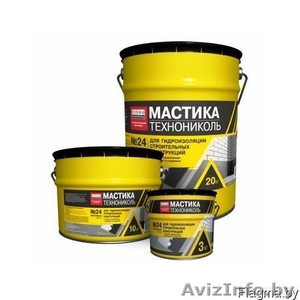 Мастика гидроизоляционная Технониколь №24 (МГТН),  20 кг #1587619