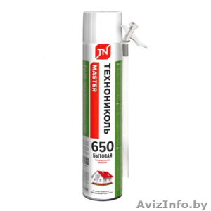 Пена монтажная Технониколь (бытовая,  профессиональная) #1591221