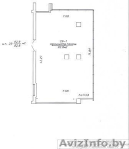 Офис на проспекте Победителей,  7а. #1590607