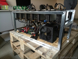 Сделаю Вам майнинг ферму криптовалют на видеокартах #1589563