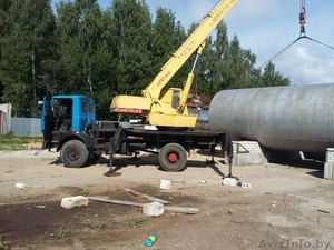 Услуги автокрана 14м/14т. #1591186