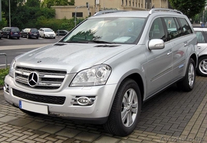 Мерседес GL(X164) 4, 7i 2008г- по запчастям #1593703