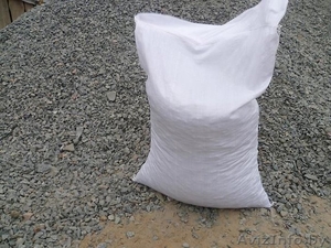 Гранитный щебень в мешках 40 кг #1593153