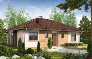 Проекты домов и коттеджей - мастерская ARCHIPELAG #1591459