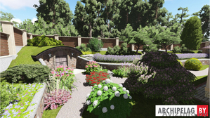 Ландшафтный проект #1591503